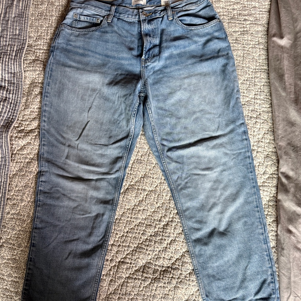 NWT - Everlane Light Blue Runaround Jean
